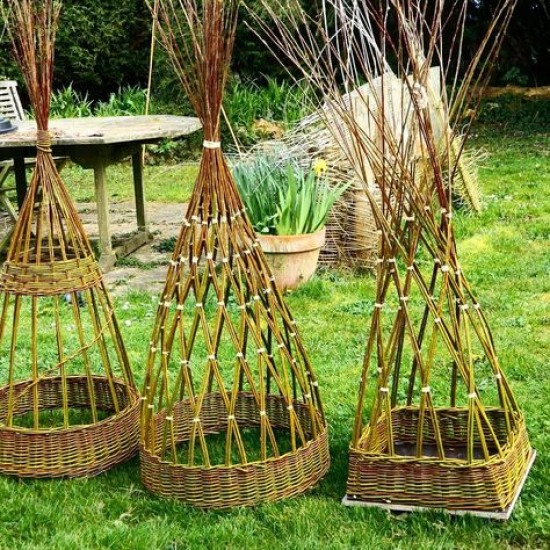 Tontine, a french garden structure : Workshop